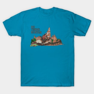 Big Thunder Mountain Railroad T-Shirt